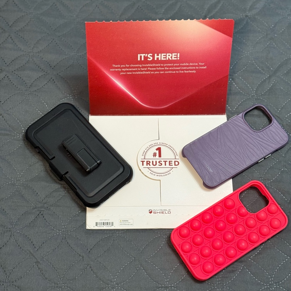 ••• iPhone 12/13 Pro Max Accessories BUNDLE •••